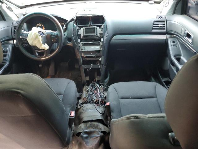 1FM5K8AR3HGA79481 - 2017 FORD EXPLORER POLICE INTERCEPTOR 白色 照片 8