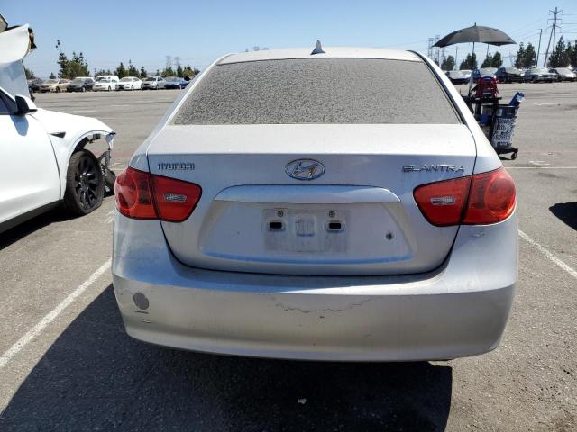 KMHDU46D29U791009 - 2009 HYUNDAI ELANTRA GLS GRAY photo 6