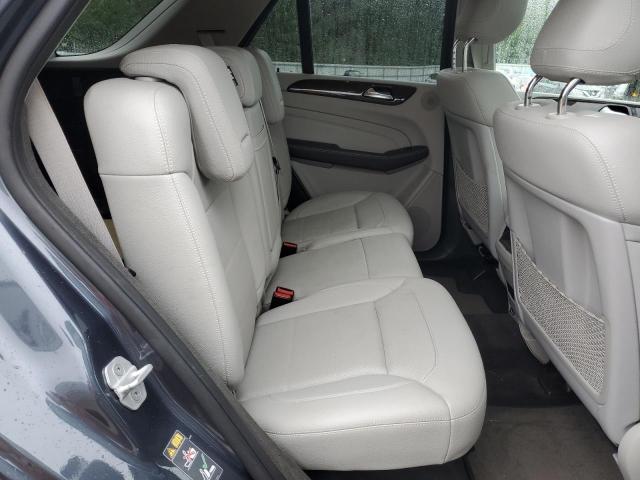 4JGDA5HB6FA556670 - 2015 MERCEDES-BENZ ML 350 4MATIC GRAY photo 11