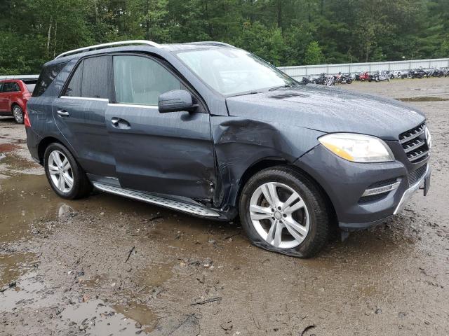 4JGDA5HB6FA556670 - 2015 MERCEDES-BENZ ML 350 4MATIC GRAY photo 4