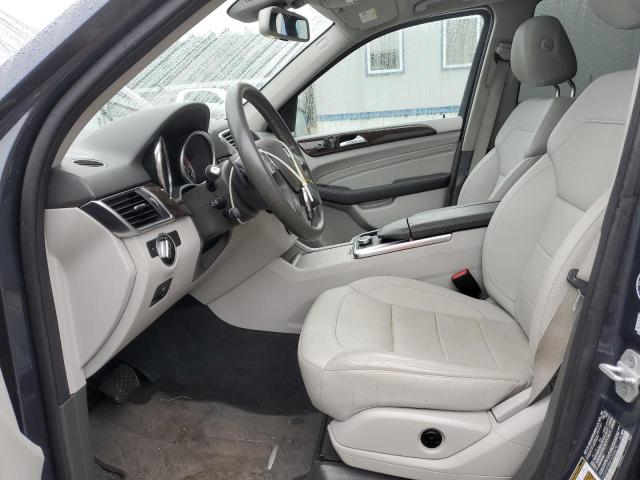4JGDA5HB6FA556670 - 2015 MERCEDES-BENZ ML 350 4MATIC GRAY photo 7