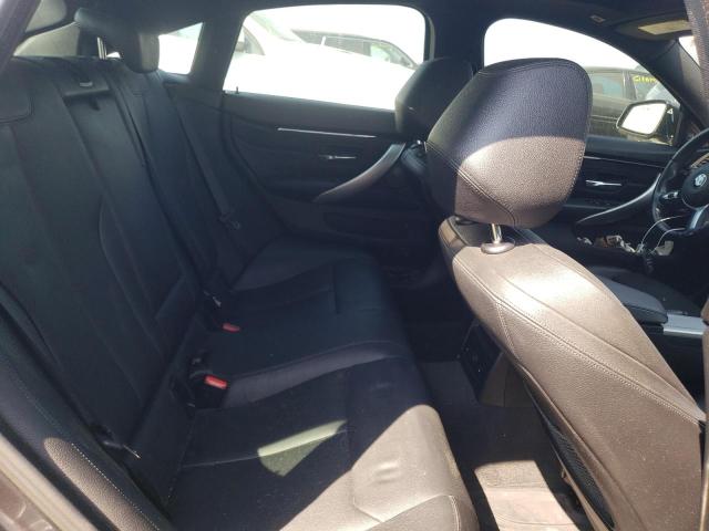 WBA4B3C54GG344322 - 2016 BMW 435 XI GRAN COUPE GRAY photo 10