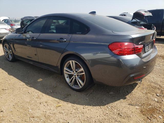 WBA4B3C54GG344322 - 2016 BMW 435 XI GRAN COUPE GRAY photo 2