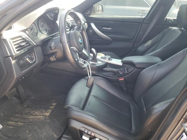 WBA4B3C54GG344322 - 2016 BMW 435 XI GRAN COUPE GRAY photo 7