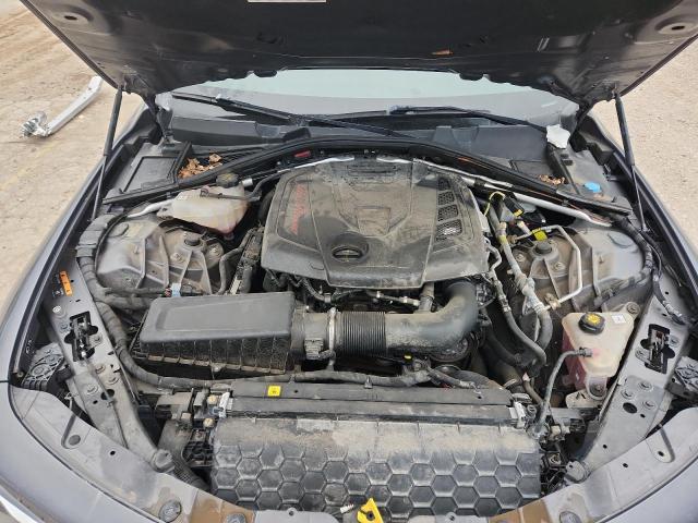 ZARFAEEN0J7570684 - 2018 ALFA ROMEO GIULIA TI Q4 GRAY photo 11