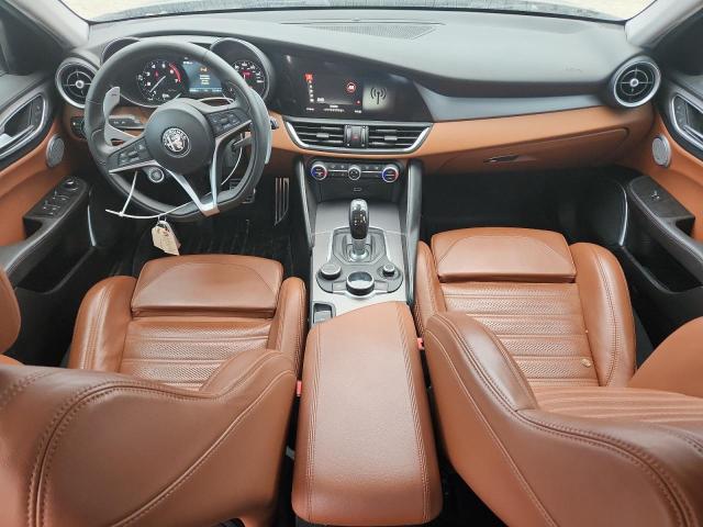 ZARFAEEN0J7570684 - 2018 ALFA ROMEO GIULIA TI Q4 GRAY photo 8