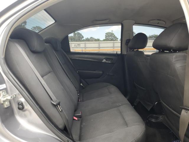 KL1TD56668B154097 - 2008 CHEVROLET AVEO BASE GRAY photo 10