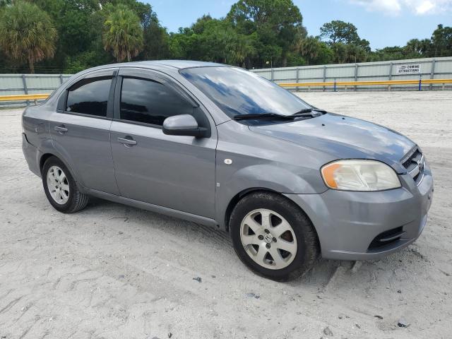 KL1TD56668B154097 - 2008 CHEVROLET AVEO BASE GRAY photo 4