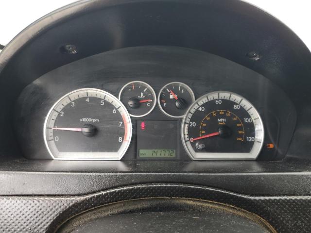 KL1TD56668B154097 - 2008 CHEVROLET AVEO BASE GRAY photo 9