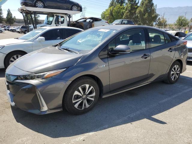 JTDKARFP8J3094532 - 2018 TOYOTA PRIUS PRIM 灰色 照片 1