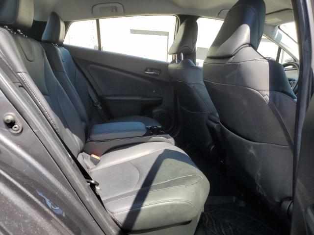 JTDKARFP8J3094532 - 2018 TOYOTA PRIUS PRIM 灰色 照片 10