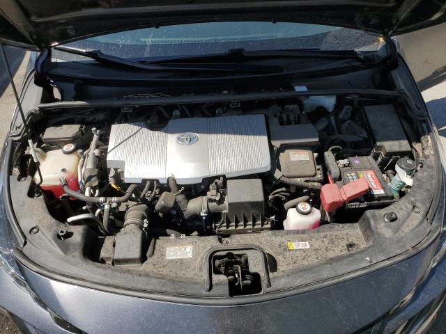 JTDKARFP8J3094532 - 2018 TOYOTA PRIUS PRIM 灰色 照片 11