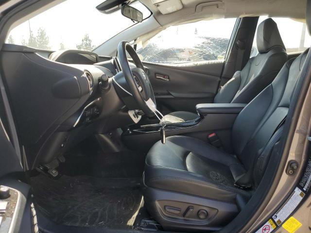 JTDKARFP8J3094532 - 2018 TOYOTA PRIUS PRIM 灰色 照片 7