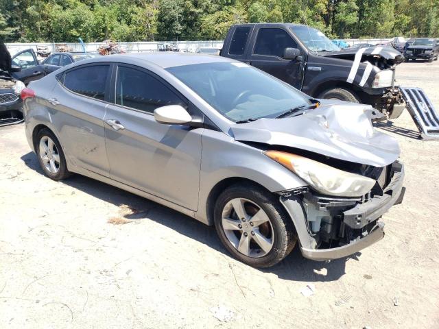 KMHDH4AE2CU314253 - 2012 HYUNDAI ELANTRA GLS SILVER photo 4