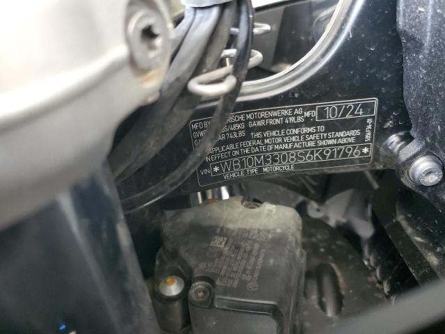 WB10M3308S6K91796 - 2025 BMW R 1300 GS ADVENTURE BLACK photo 9