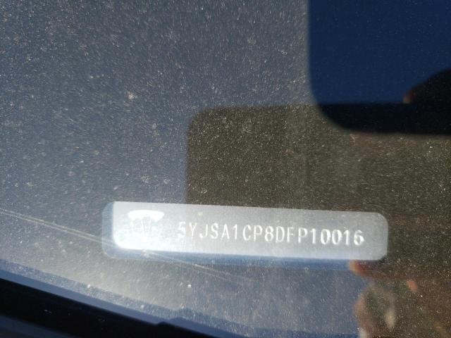 5YJSA1CP8DFP10016 - 2013 TESLA MODEL S Կարմիր լուսանկար 13