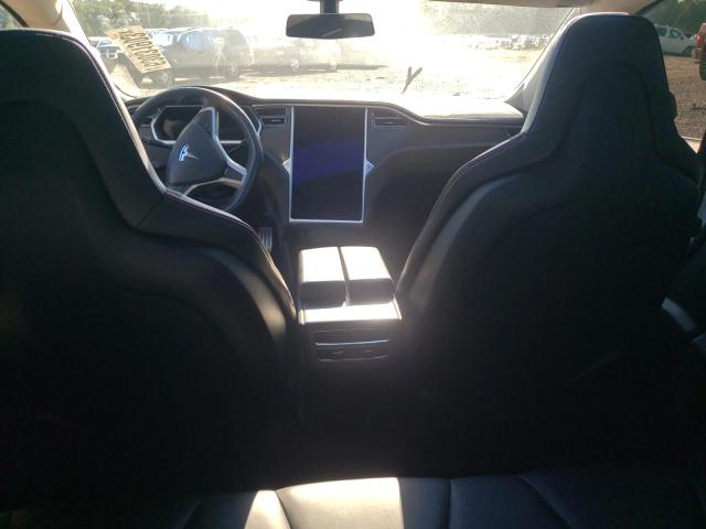 5YJSA1CP8DFP10016 - 2013 TESLA MODEL S Կարմիր լուսանկար 8