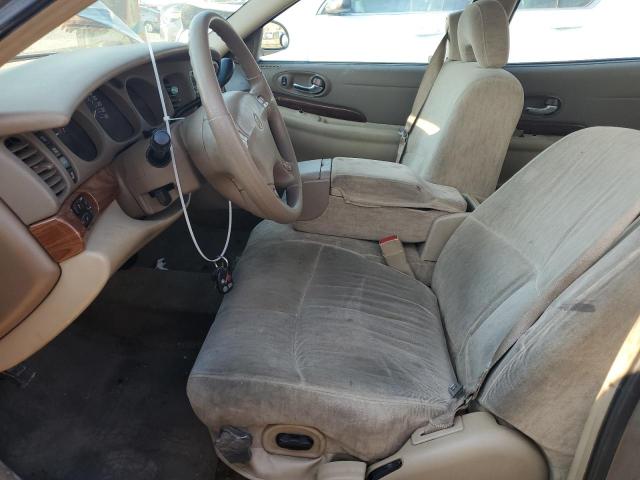 1G4HP52K144159792 - 2004 BUICK LESABRE CUSTOM TAN photo 7