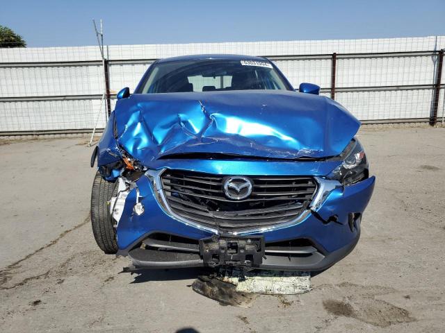 JM1DKFB77G0129758 - 2016 MAZDA CX-3 SPORT BLUE photo 5