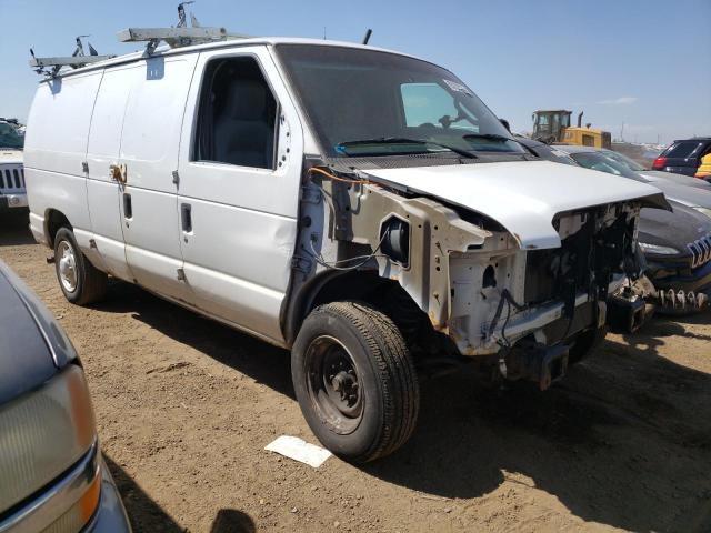 1FTNE14W19DA75940 - 2009 FORD ECONOLINE E150 VAN WHITE photo 4