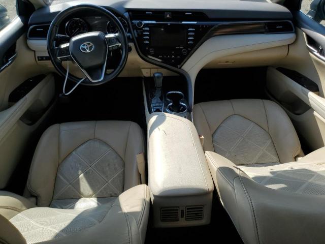 4T1B11HK7KU731131 - 2019 TOYOTA CAMRY L Weiß Foto 8