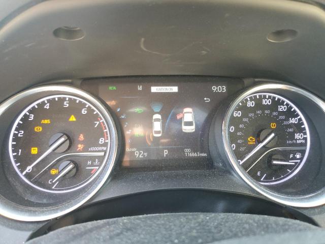 4T1B11HK7KU731131 - 2019 TOYOTA CAMRY L Weiß Foto 9