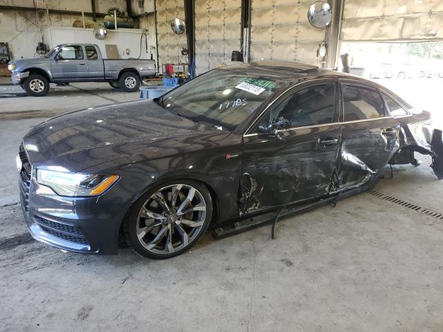 WAUHGBFC0DN017785 - 2013 AUDI A6 PRESTIGE შავი ფოტო 1