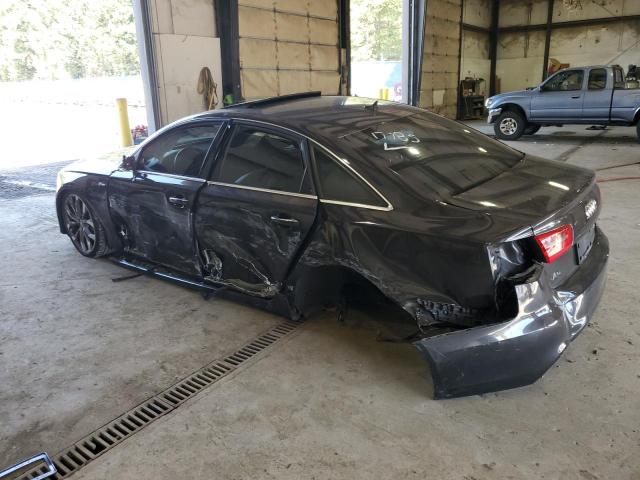 WAUHGBFC0DN017785 - 2013 AUDI A6 PRESTIGE შავი ფოტო 2