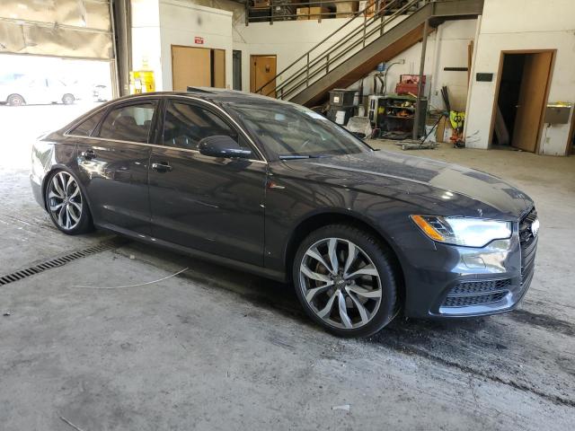 WAUHGBFC0DN017785 - 2013 AUDI A6 PRESTIGE შავი ფოტო 4