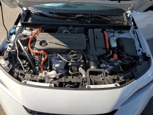 2HGFE4F89SH305254 - 2025 HONDA CIVIC SPORT WHITE photo 11