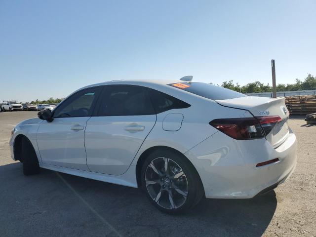 2HGFE4F89SH305254 - 2025 HONDA CIVIC SPORT WHITE photo 2