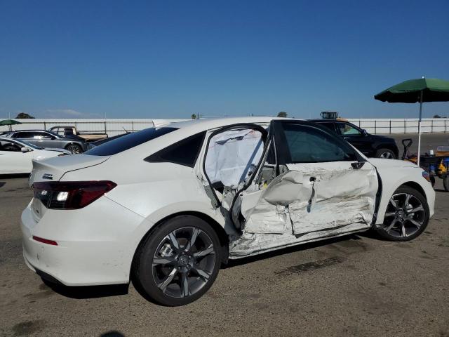 2HGFE4F89SH305254 - 2025 HONDA CIVIC SPORT WHITE photo 3