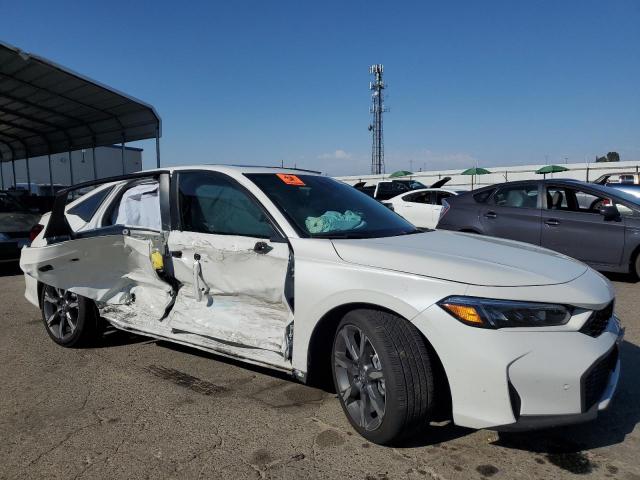 2HGFE4F89SH305254 - 2025 HONDA CIVIC SPORT WHITE photo 4