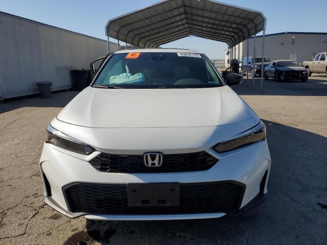 2HGFE4F89SH305254 - 2025 HONDA CIVIC SPORT WHITE photo 5