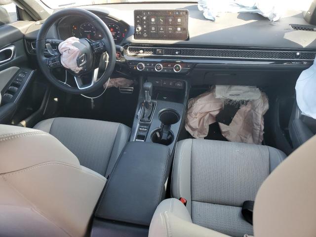 2HGFE4F89SH305254 - 2025 HONDA CIVIC SPORT WHITE photo 8