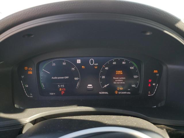 2HGFE4F89SH305254 - 2025 HONDA CIVIC SPORT WHITE photo 9