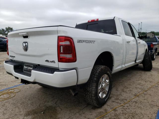 3C6UR5DL1LG304454 - 2020 RAM 2500 BIG HORN WHITE photo 3