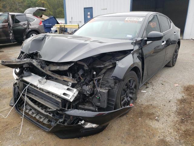 1N4BL4BV5KC231287 - 2019 NISSAN ALTIMA S BLACK photo 2