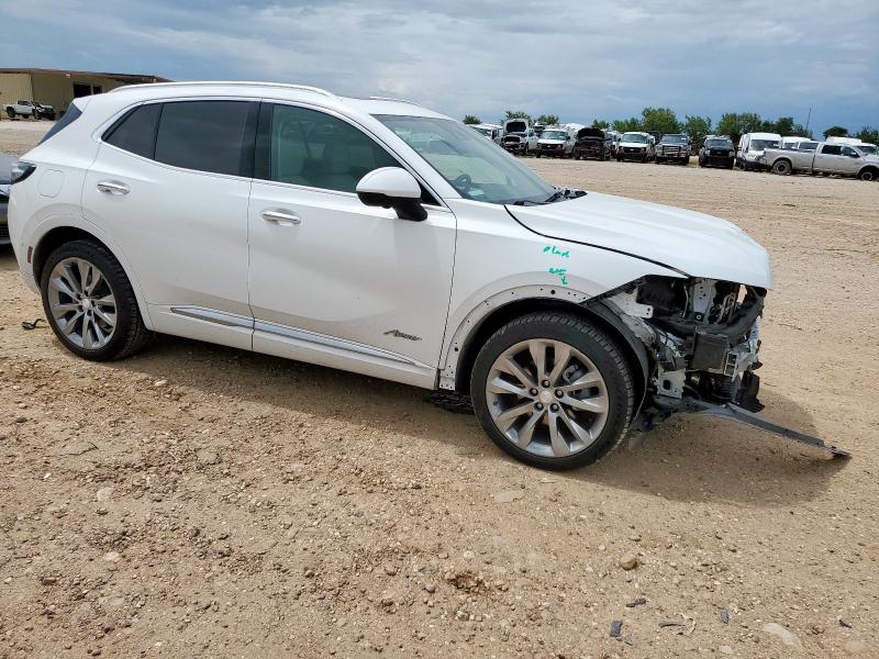 LRBFZRR43MD165144 - 2021 BUICK ENVISION AVENIR WHITE photo 4