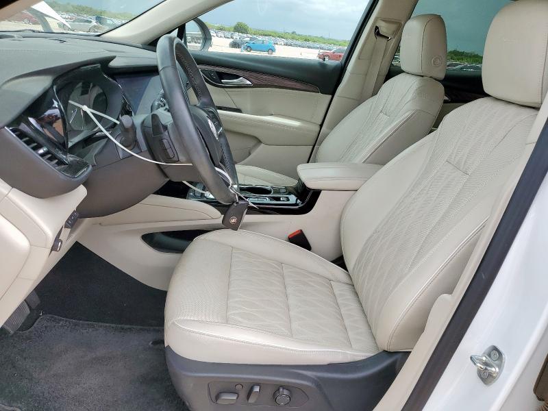 LRBFZRR43MD165144 - 2021 BUICK ENVISION AVENIR WHITE photo 7