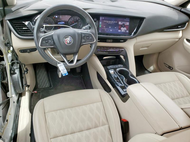 LRBFZRR43MD165144 - 2021 BUICK ENVISION AVENIR WHITE photo 8