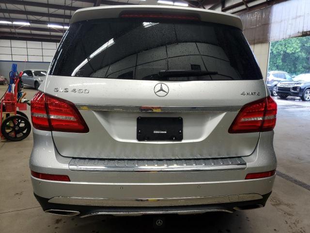 4JGDF6EE3HA786501 - 2017 MERCEDES-BENZ GLS 450 4MATIC SILVER photo 6