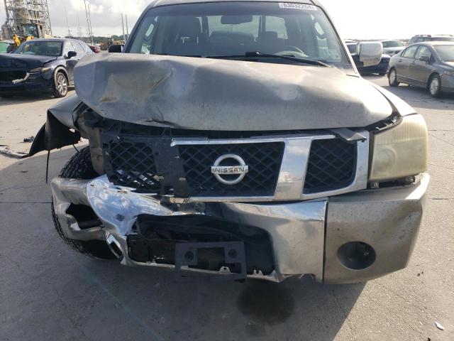 1N6BA07A96N541433 - 2006 NISSAN TITAN XE TAN photo 11