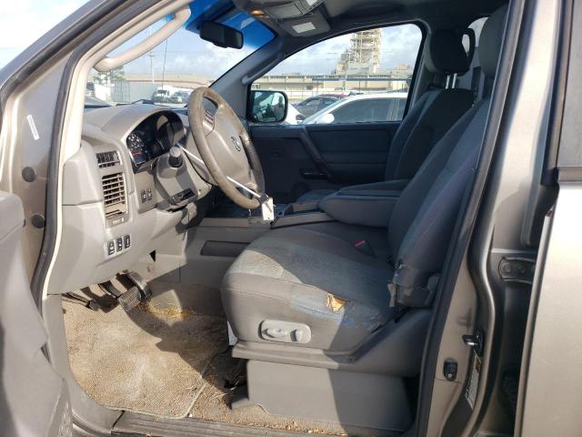 1N6BA07A96N541433 - 2006 NISSAN TITAN XE TAN photo 7