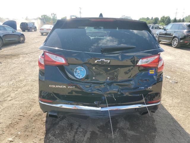 2GNAXTEXXJ6217854 - 2018 CHEVROLET EQUINOX LT შავი ფოტო 6