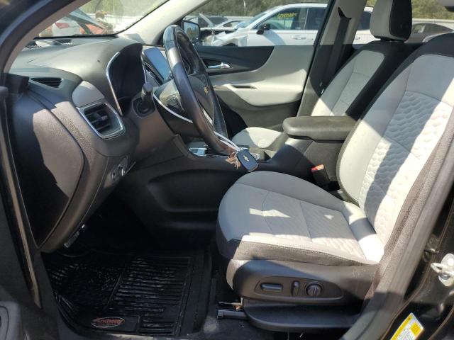 2GNAXTEXXJ6217854 - 2018 CHEVROLET EQUINOX LT შავი ფოტო 7