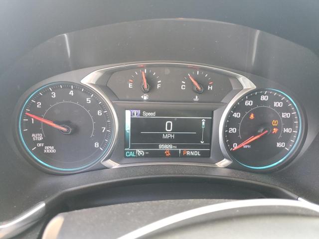 2GNAXTEXXJ6217854 - 2018 CHEVROLET EQUINOX LT შავი ფოტო 9