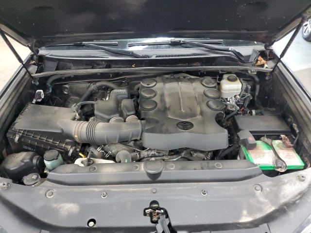 JTEBU5JR0G5284780 - 2016 TOYOTA 4RUNNER SR5/SR5 PREMIUM ნაცრისფერი ფოტო 12