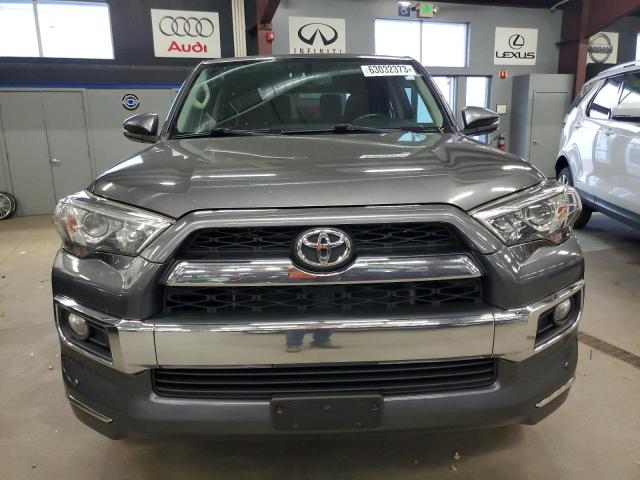 JTEBU5JR0G5284780 - 2016 TOYOTA 4RUNNER SR5/SR5 PREMIUM ნაცრისფერი ფოტო 5