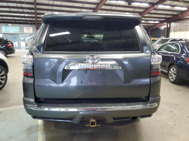 JTEBU5JR0G5284780 - 2016 TOYOTA 4RUNNER SR5/SR5 PREMIUM ნაცრისფერი ფოტო 6